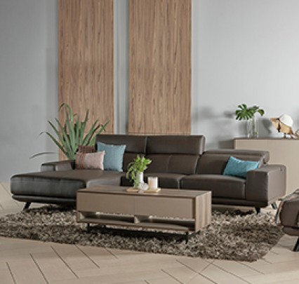sofa bentuk L